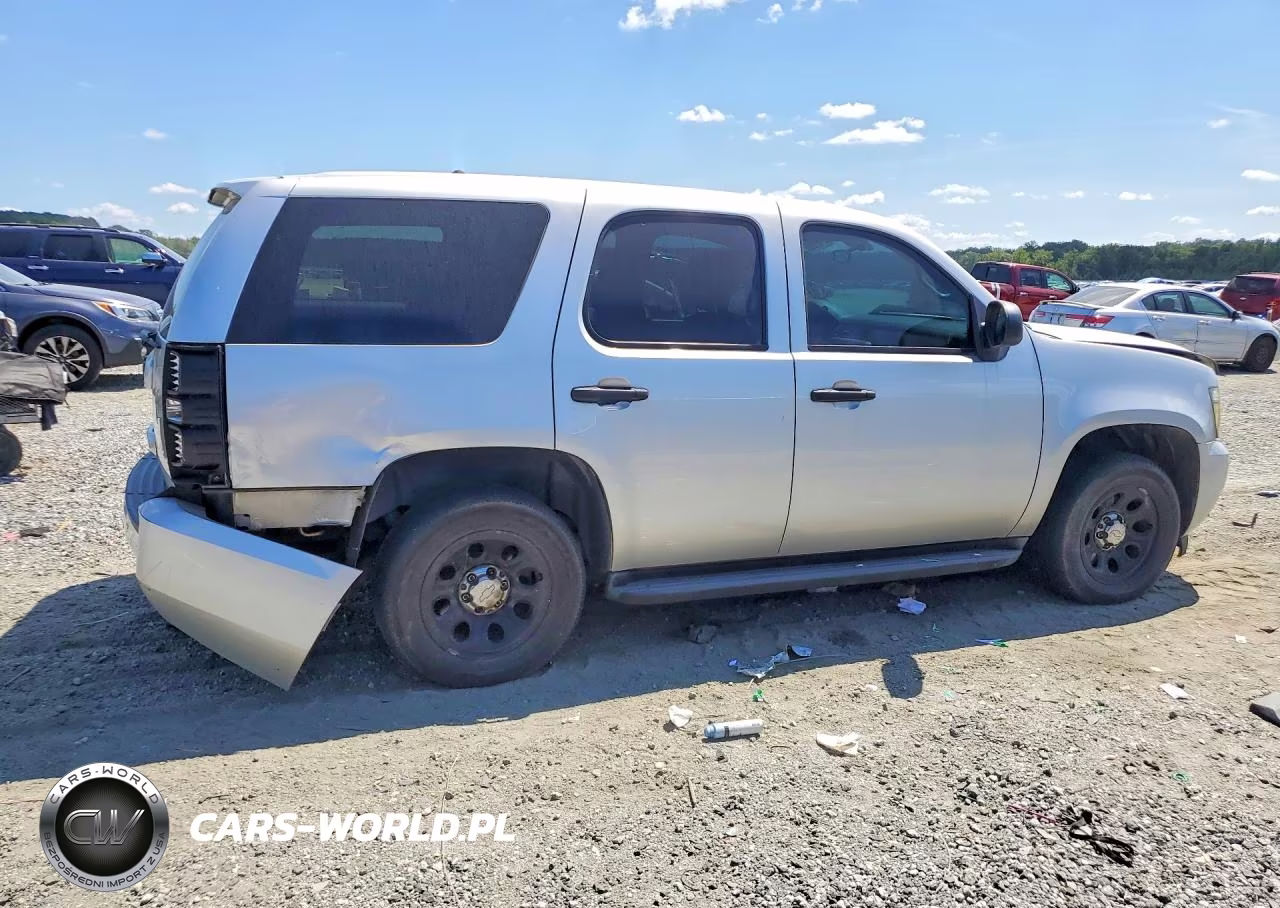 2014 Chevrolet Tahoe Police VIN:1GNLC2E07ER177759 - 3