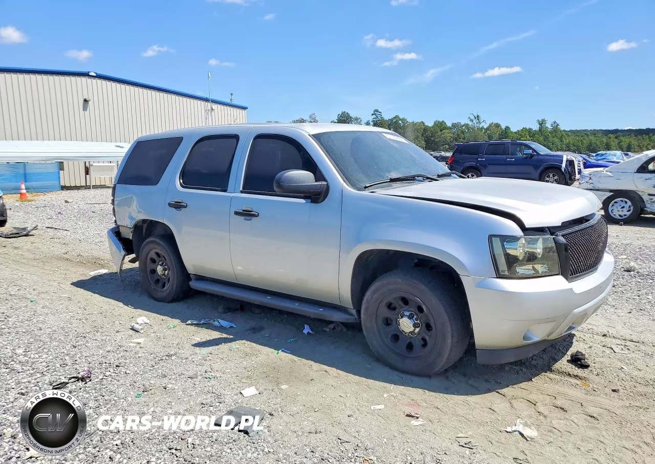 2014 Chevrolet Tahoe Police VIN:1GNLC2E07ER177759 - 4
