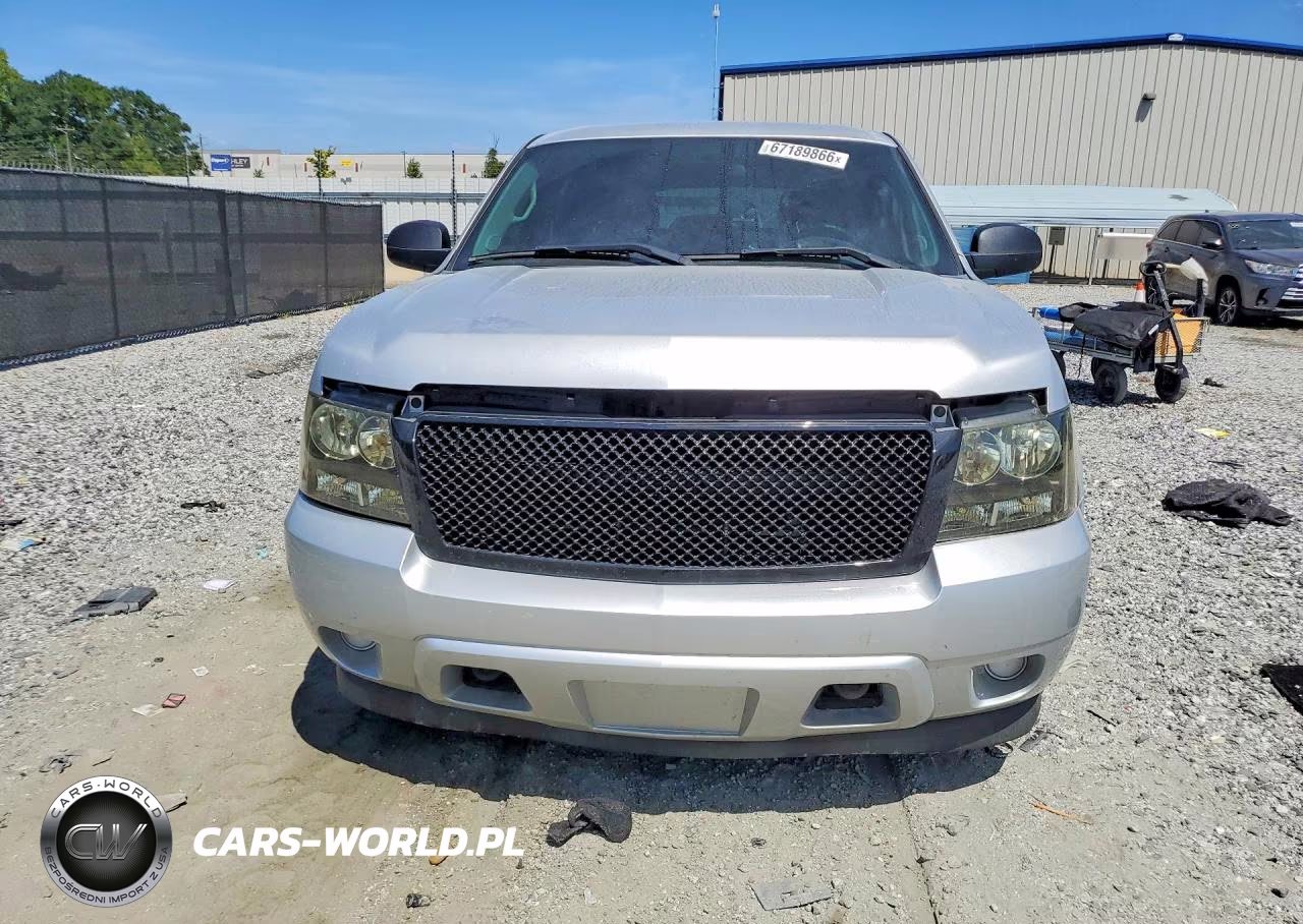 2014 Chevrolet Tahoe Police VIN:1GNLC2E07ER177759 - 5