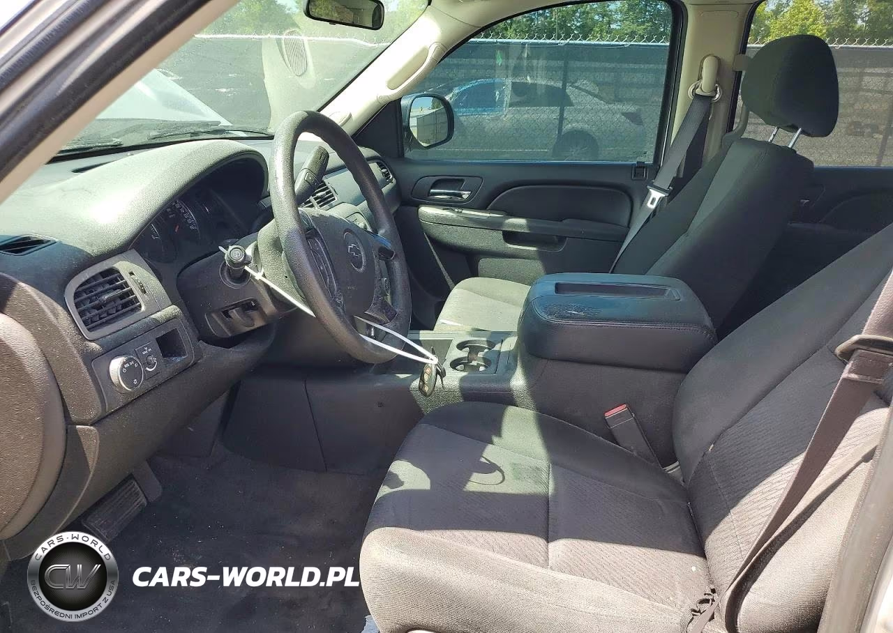 2014 Chevrolet Tahoe Police VIN:1GNLC2E07ER177759 - 7