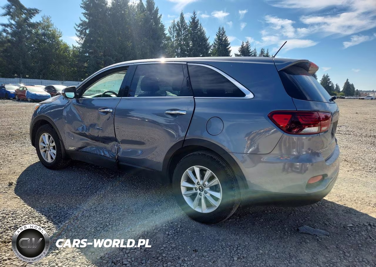 2020 Kia Sorento Lx VIN:5XYPGDA3XLG631184 - 2
