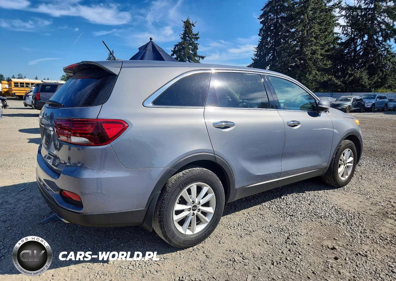 2020 Kia Sorento Lx VIN:5XYPGDA3XLG631184 - 3