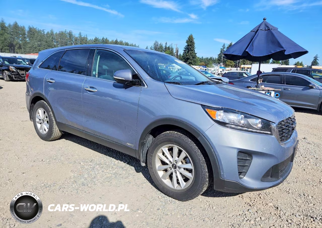 2020 Kia Sorento Lx VIN:5XYPGDA3XLG631184 - 4