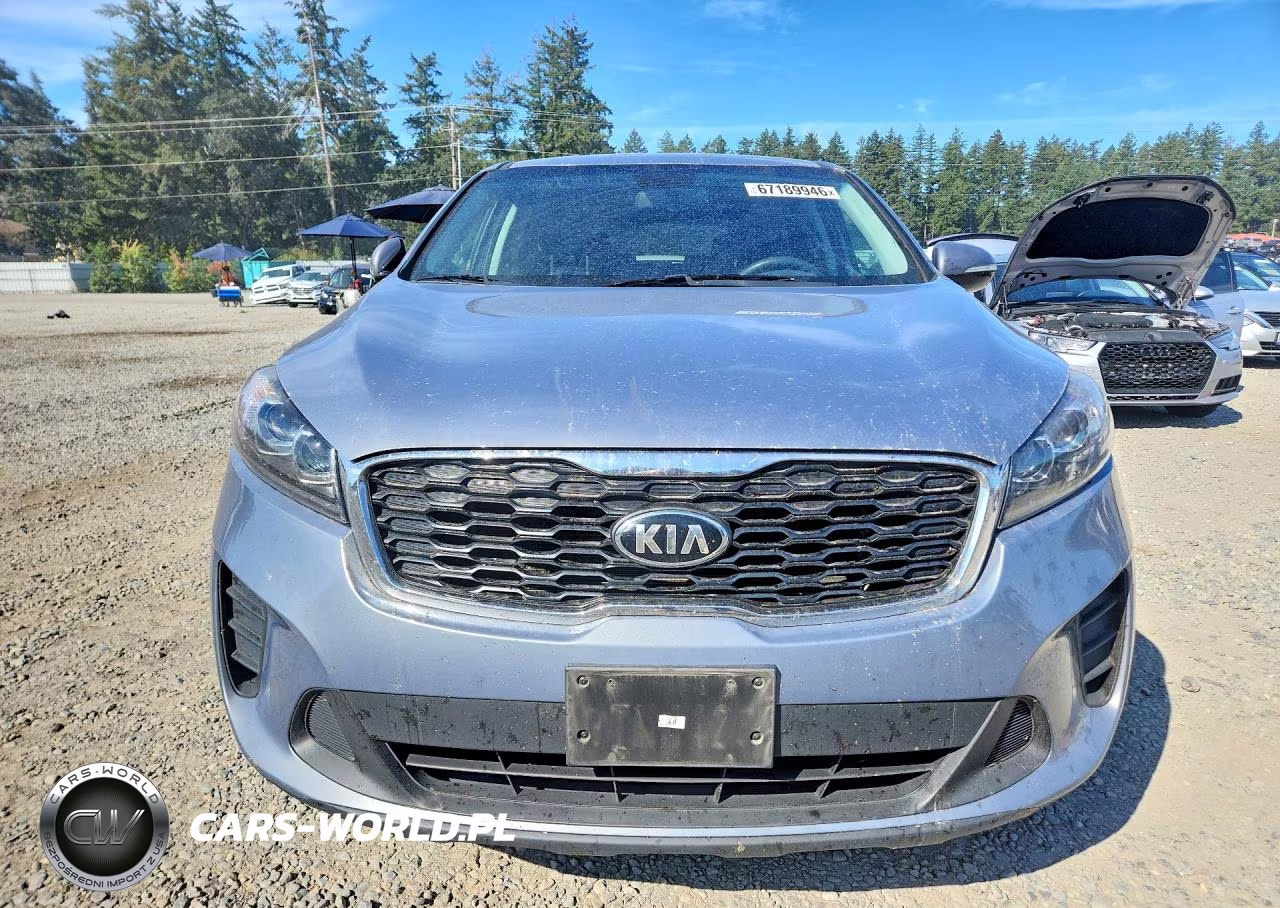 2020 Kia Sorento Lx VIN:5XYPGDA3XLG631184 - 5