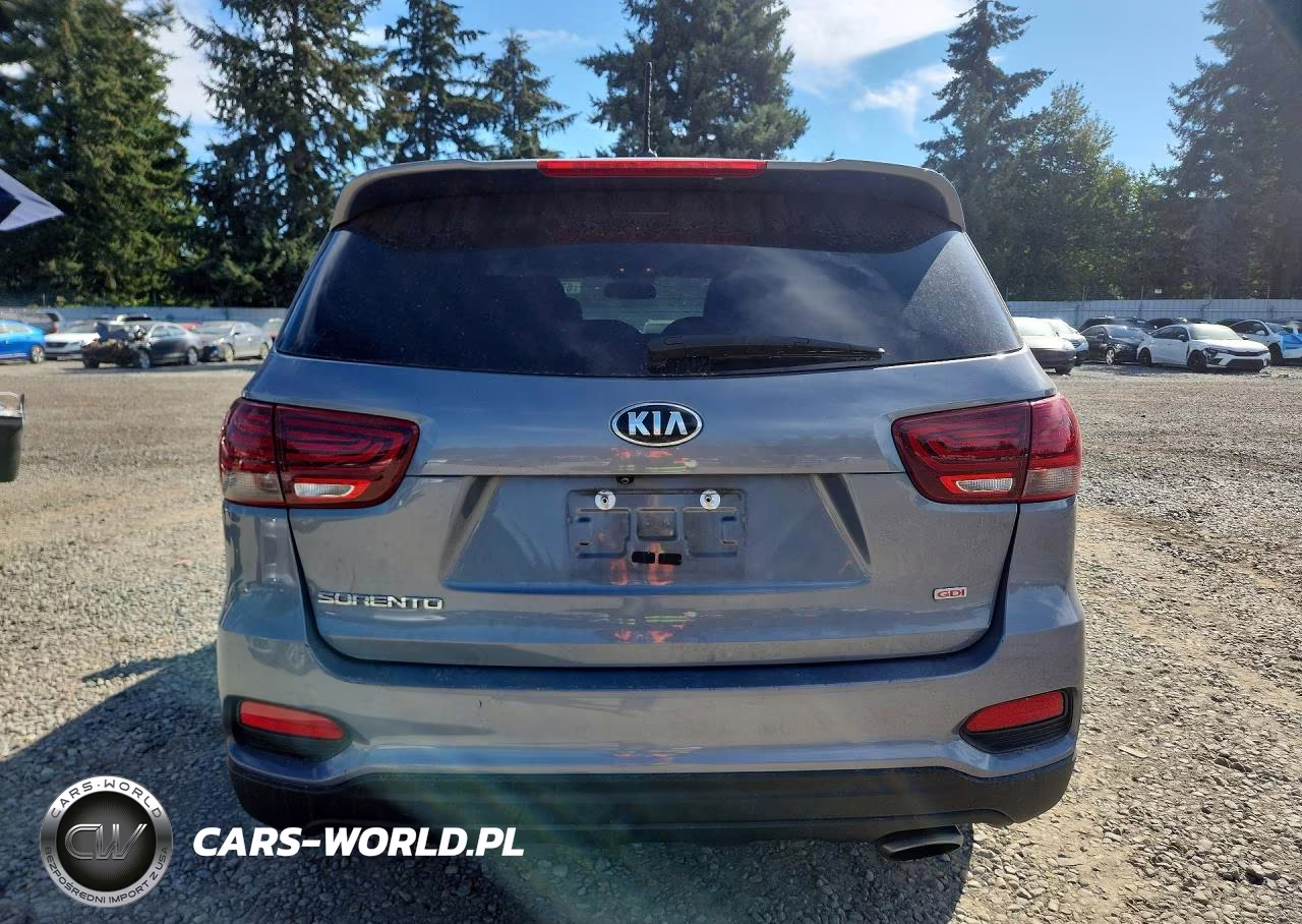 2020 Kia Sorento Lx VIN:5XYPGDA3XLG631184 - 6