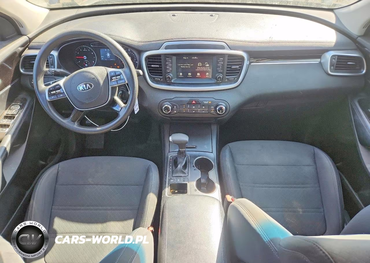 2020 Kia Sorento Lx VIN:5XYPGDA3XLG631184 - 8