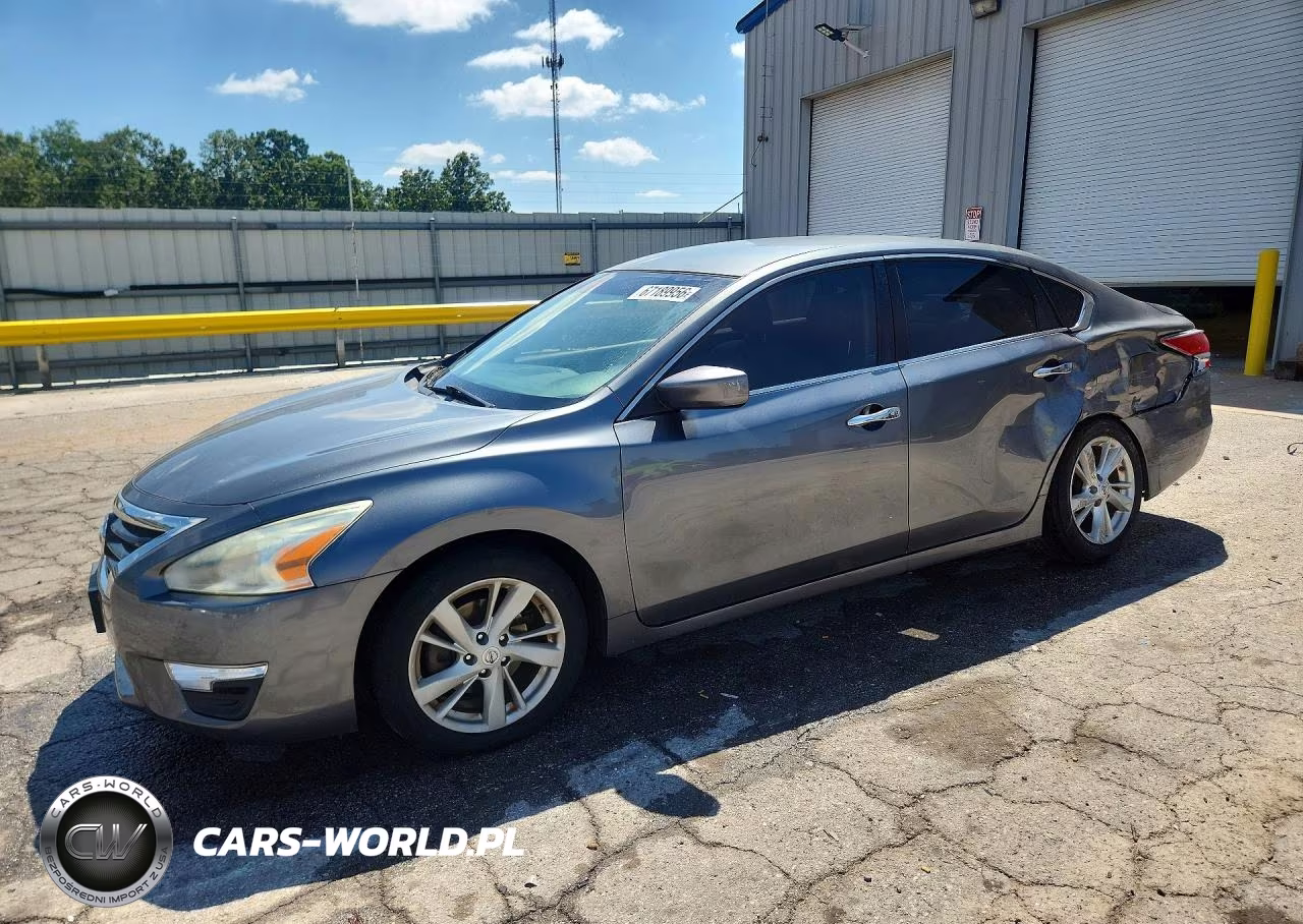2014 Nissan Altima 2.5 Sv VIN:1N4AL3AP0EN232994 - 1