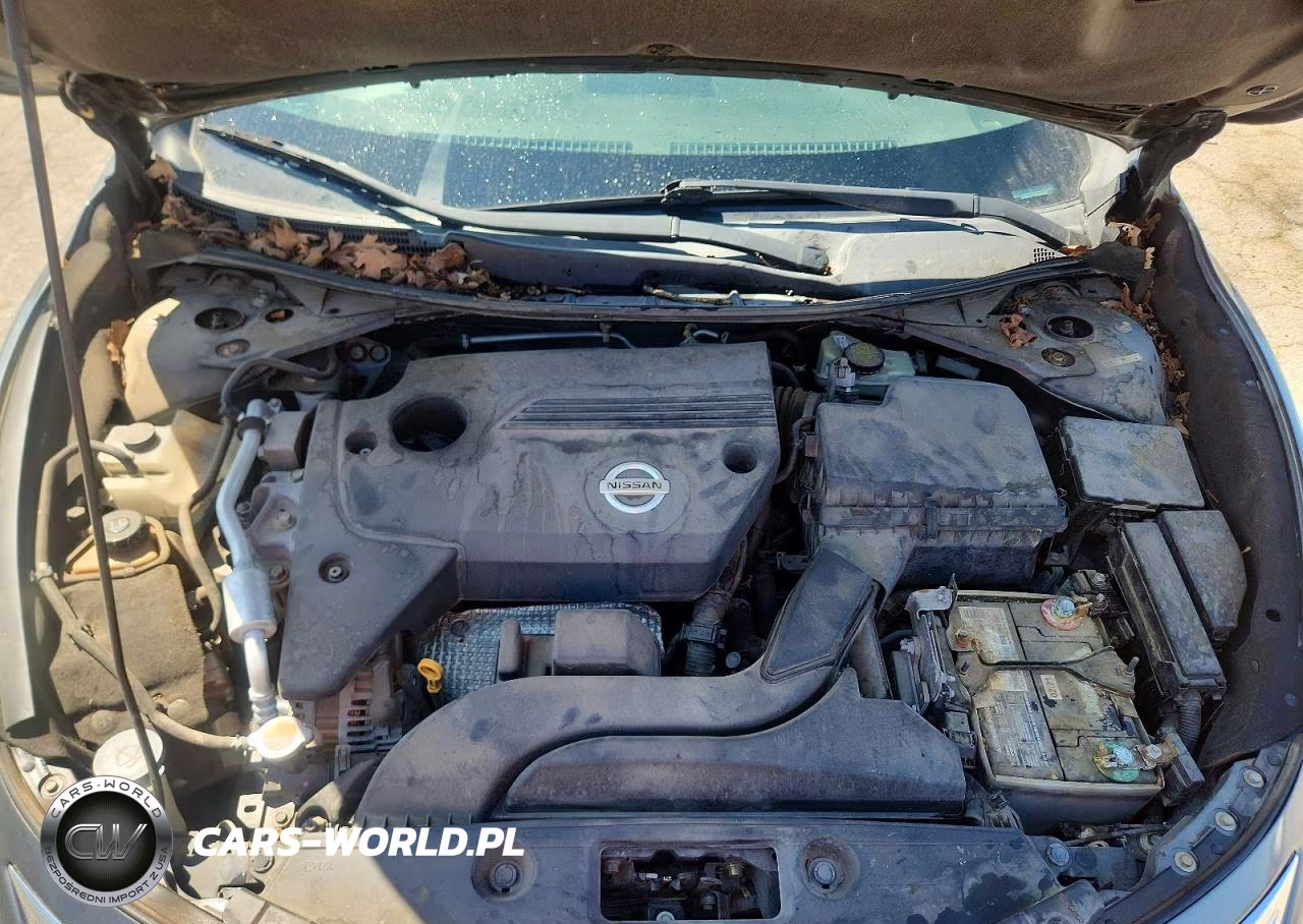 2014 Nissan Altima 2.5 Sv VIN:1N4AL3AP0EN232994 - 11