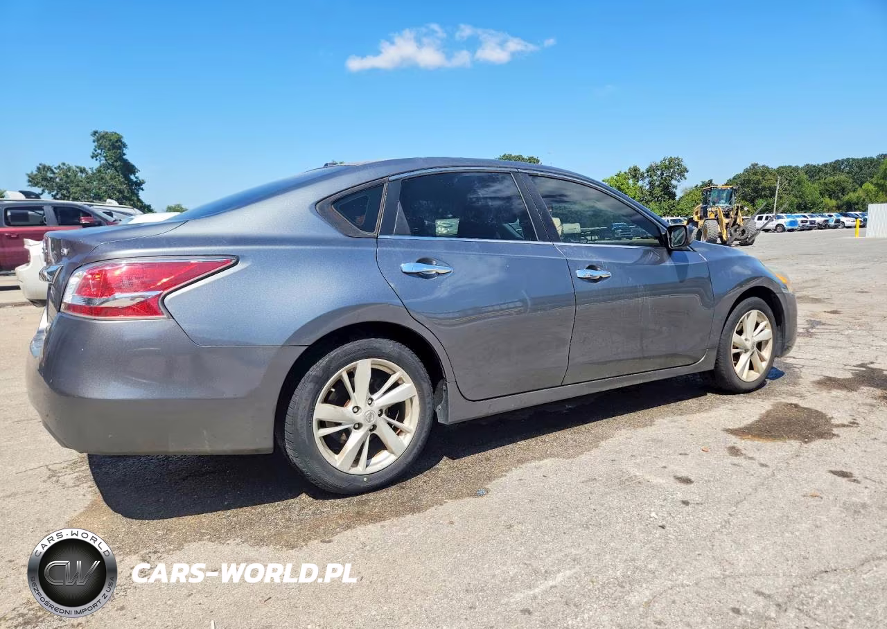 2014 Nissan Altima 2.5 Sv VIN:1N4AL3AP0EN232994 - 3