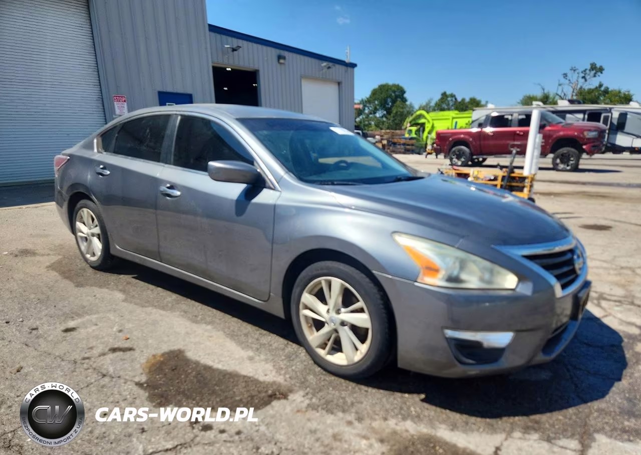 2014 Nissan Altima 2.5 Sv VIN:1N4AL3AP0EN232994 - 4