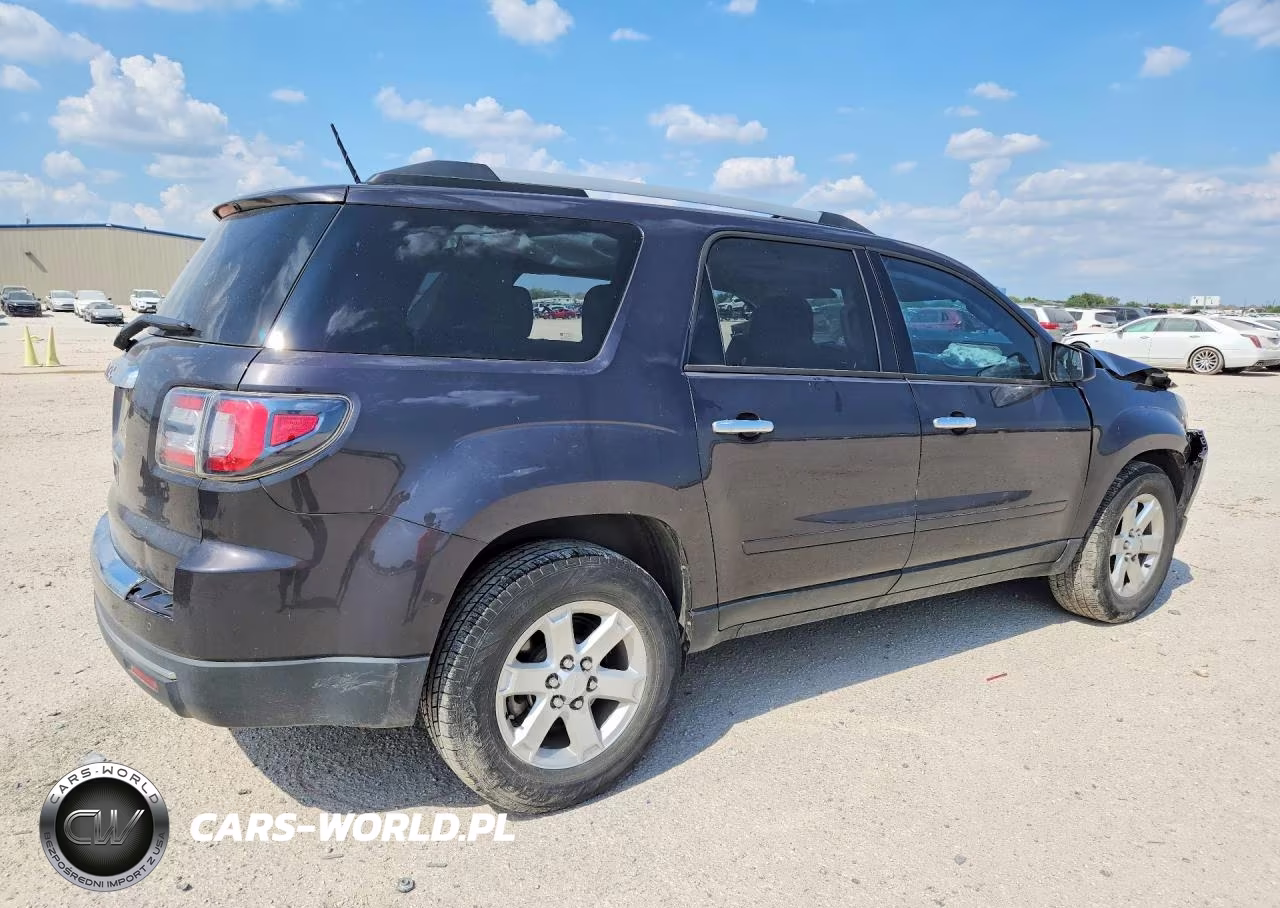 2016 GMC Acadia Sle VIN:1GKKRNEDXGJ269462 - 3