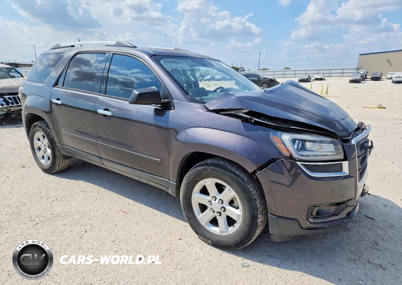 2016 GMC Acadia Sle VIN:1GKKRNEDXGJ269462 - 4