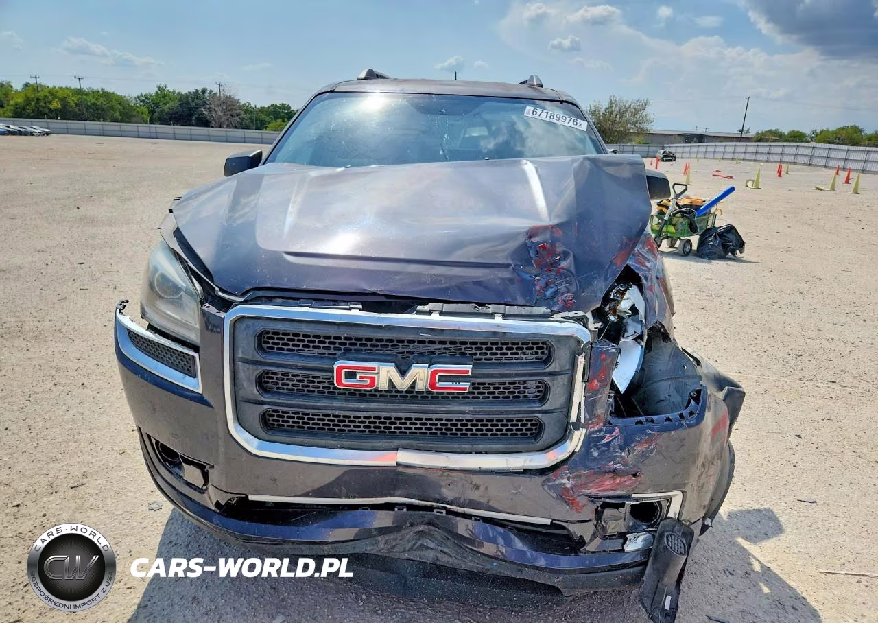 2016 GMC Acadia Sle VIN:1GKKRNEDXGJ269462 - 5