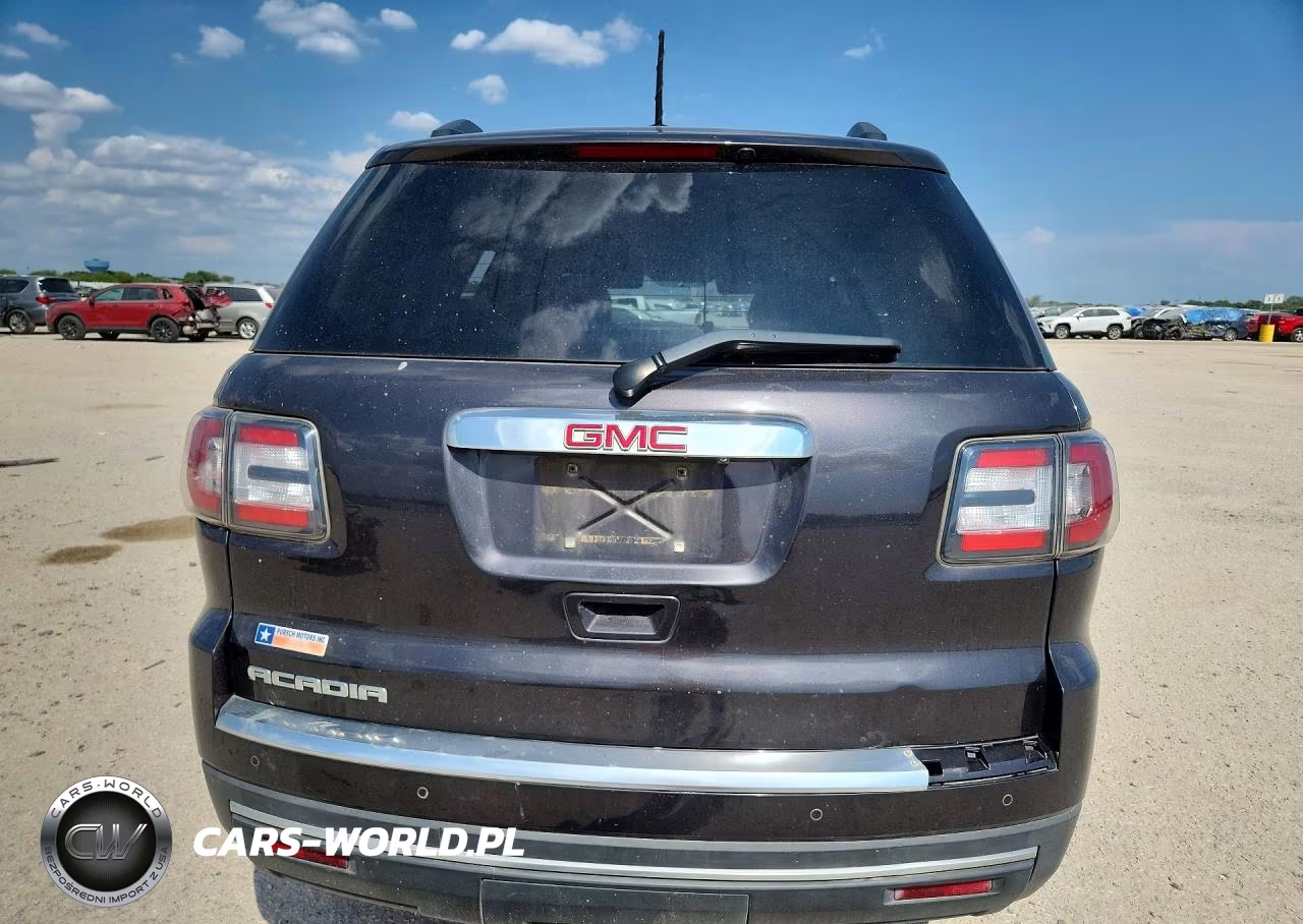 2016 GMC Acadia Sle VIN:1GKKRNEDXGJ269462 - 6