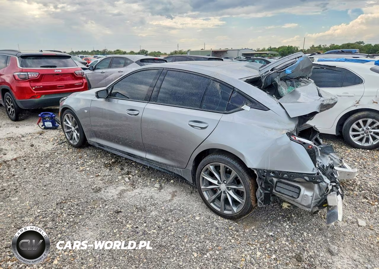 2026 Cadillac Ct5 Sport VIN:1G6DP5RK3T0106397 - 2