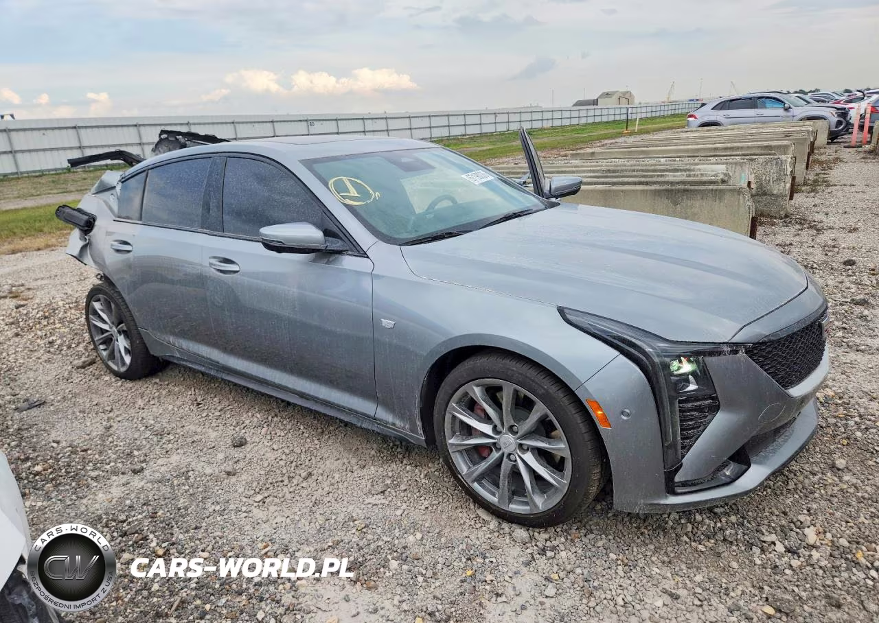 2026 Cadillac Ct5 Sport VIN:1G6DP5RK3T0106397 - 4