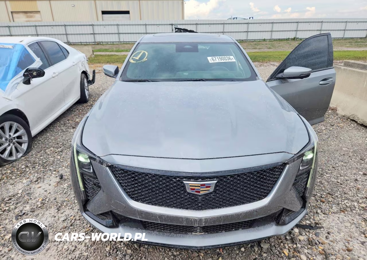 2026 Cadillac Ct5 Sport VIN:1G6DP5RK3T0106397 - 5