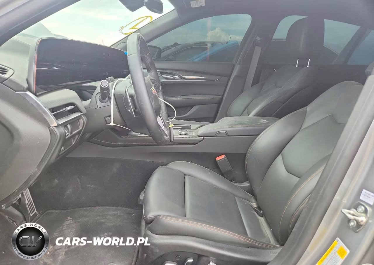2026 Cadillac Ct5 Sport VIN:1G6DP5RK3T0106397 - 7