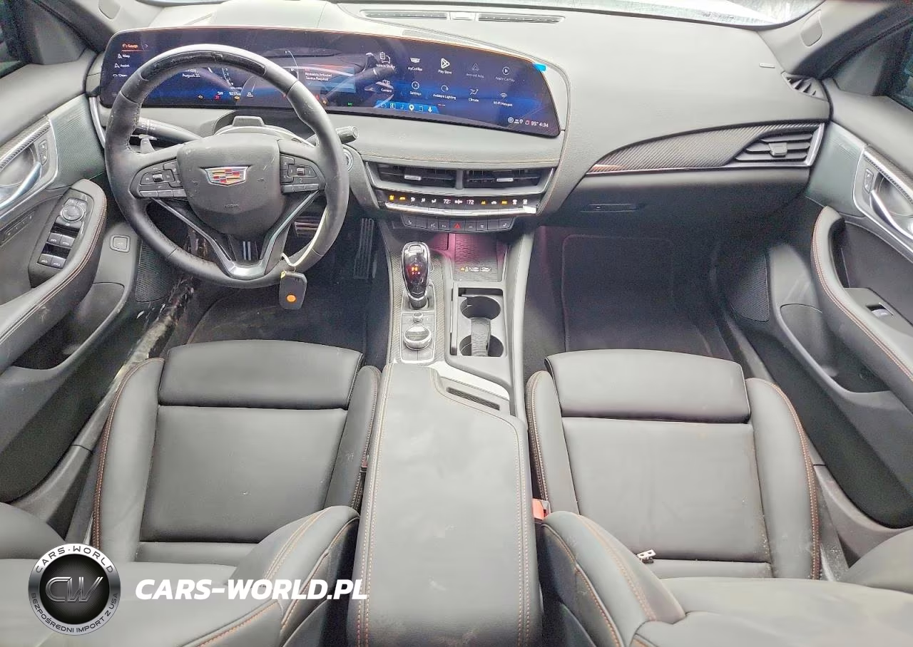 2026 Cadillac Ct5 Sport VIN:1G6DP5RK3T0106397 - 8
