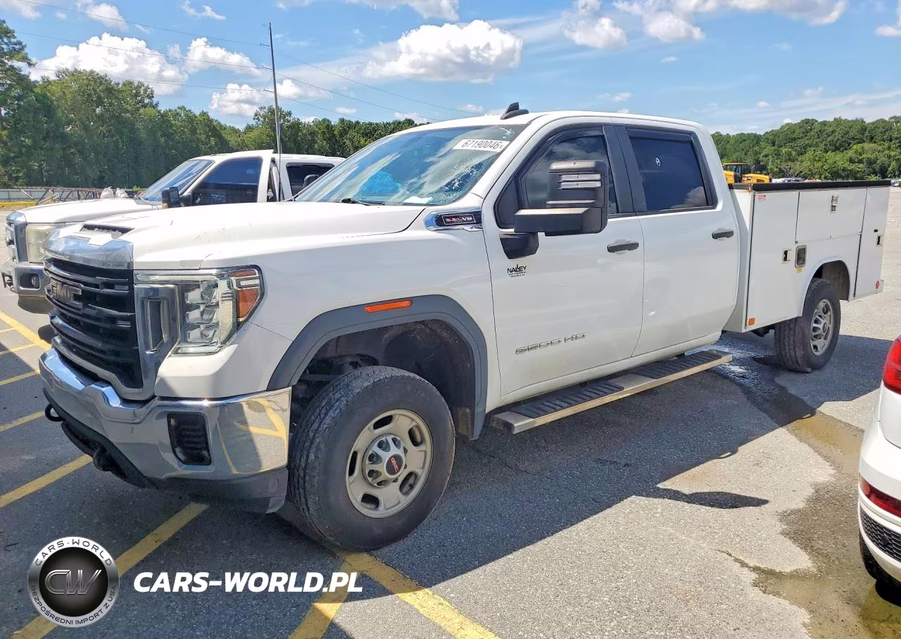 2021 GMC Sierra C2500 Heavy Duty