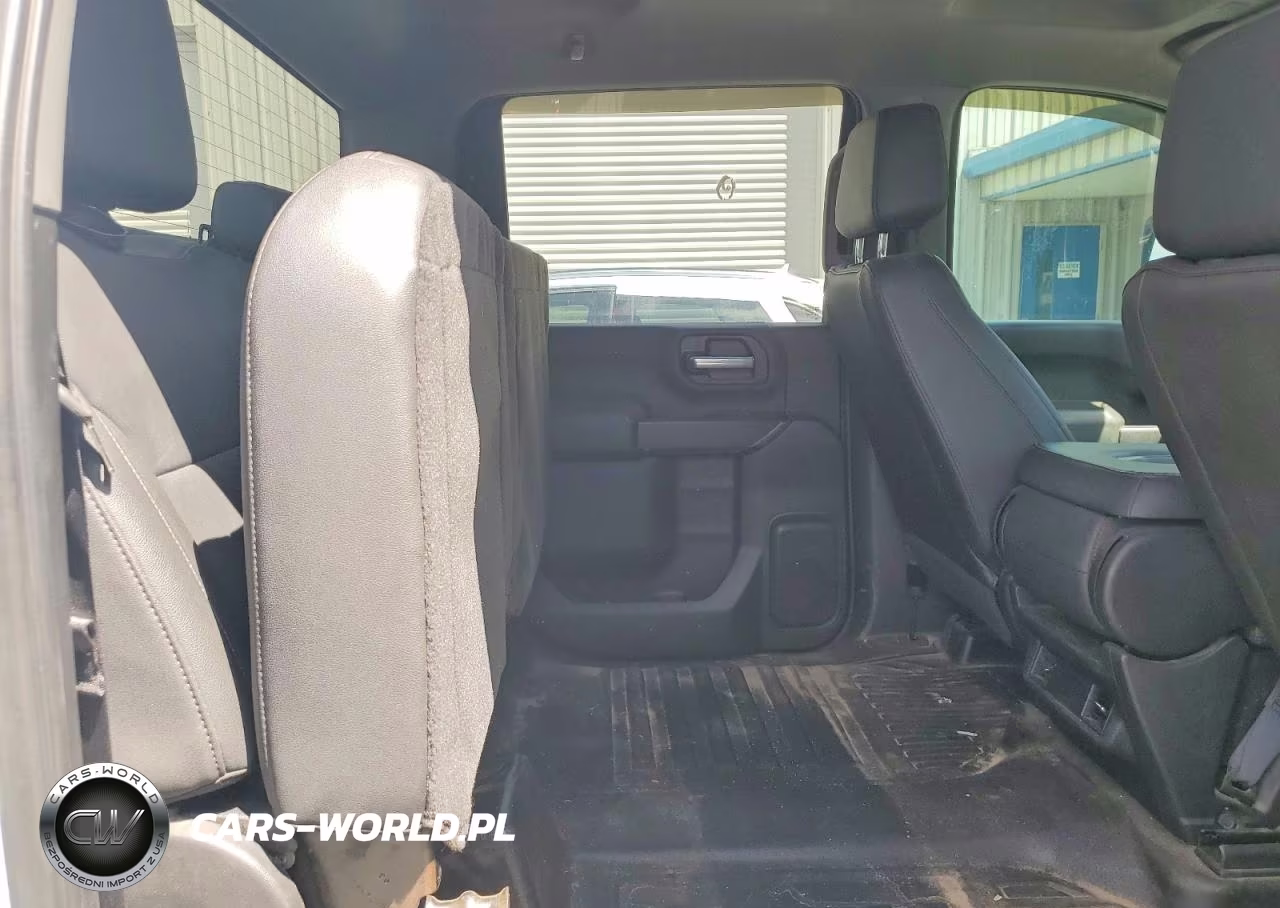 2021 GMC Sierra C2500 Heavy Duty VIN:1GD18LE71MF195495 - 10