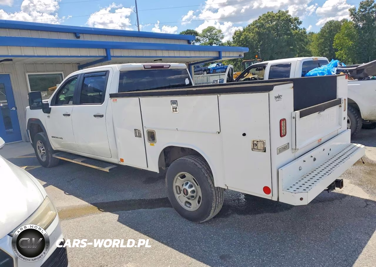 2021 GMC Sierra C2500 Heavy Duty VIN:1GD18LE71MF195495 - 2