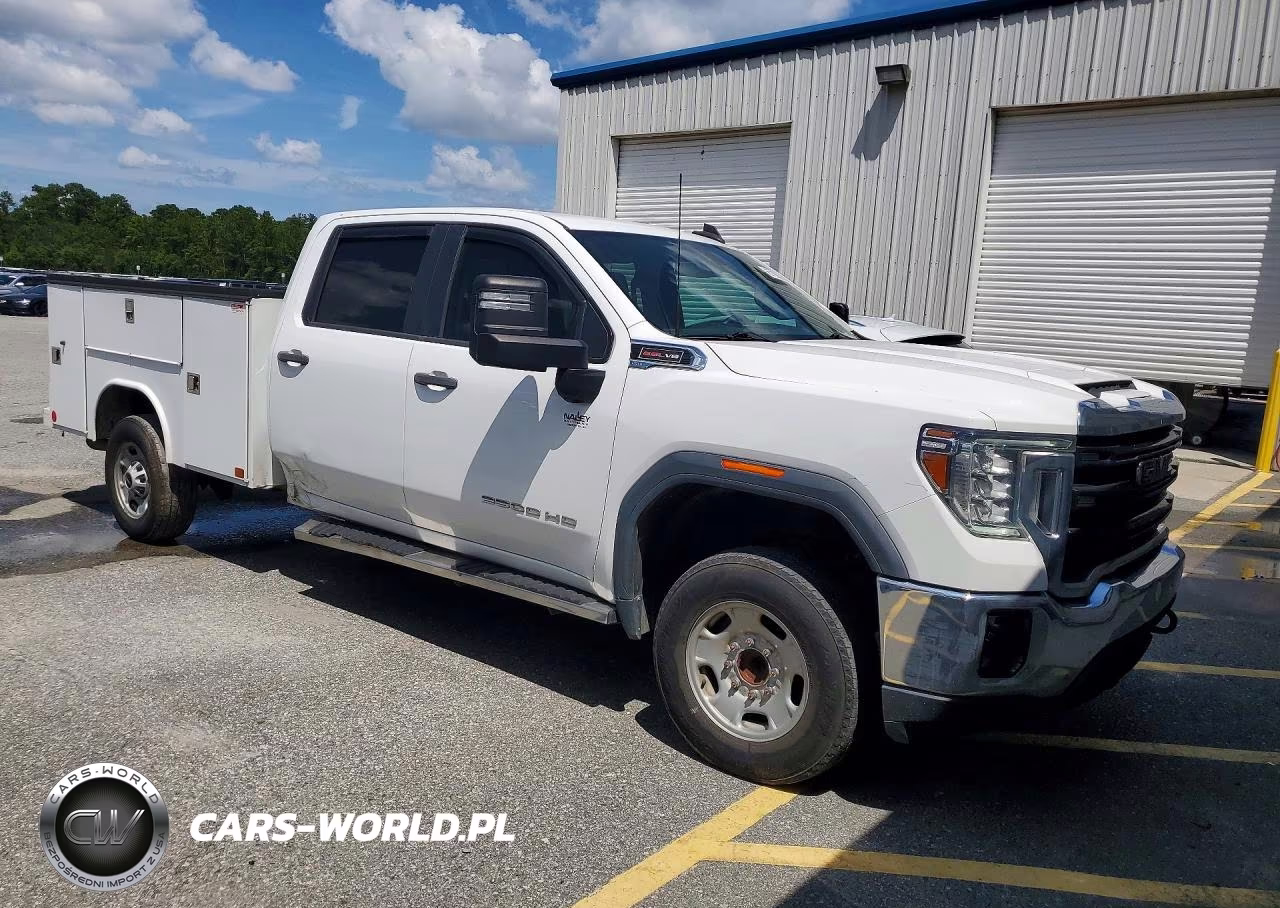 2021 GMC Sierra C2500 Heavy Duty VIN:1GD18LE71MF195495 - 4