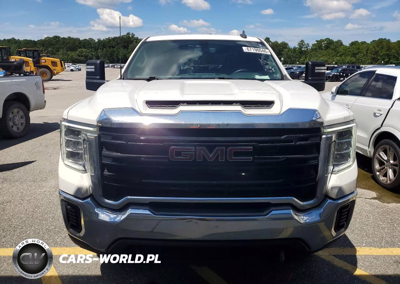 2021 GMC Sierra C2500 Heavy Duty VIN:1GD18LE71MF195495 - 5