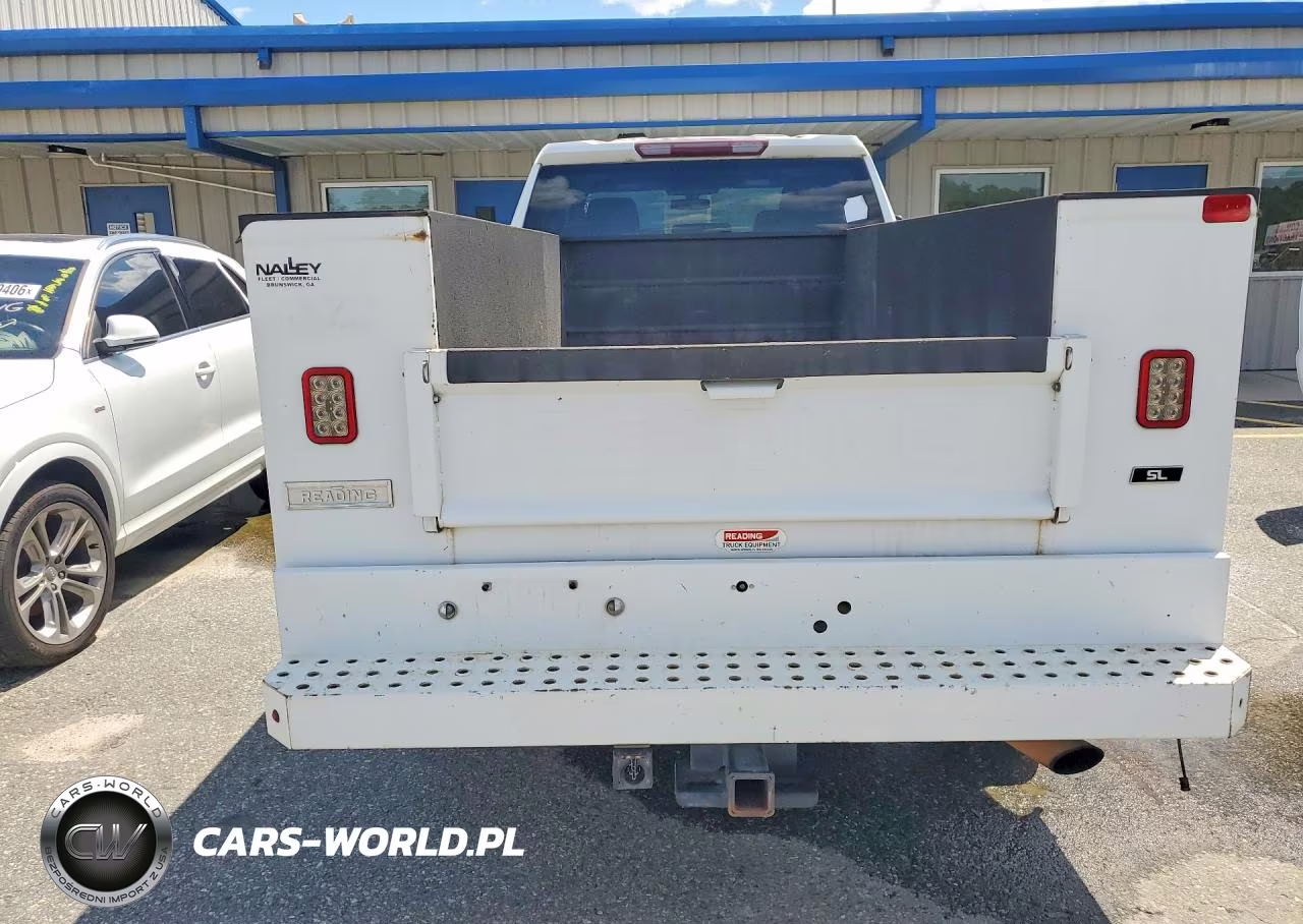 2021 GMC Sierra C2500 Heavy Duty VIN:1GD18LE71MF195495 - 6