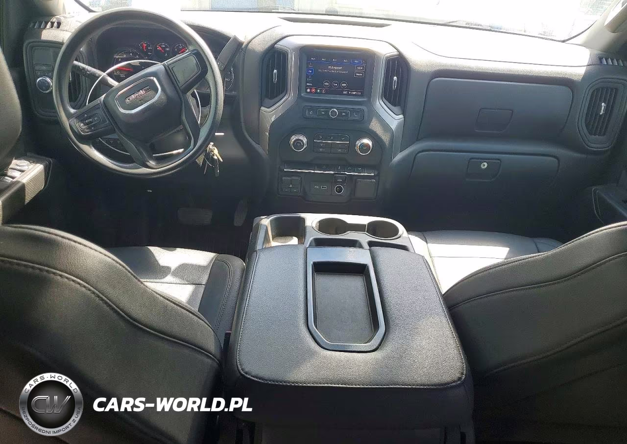 2021 GMC Sierra C2500 Heavy Duty VIN:1GD18LE71MF195495 - 8