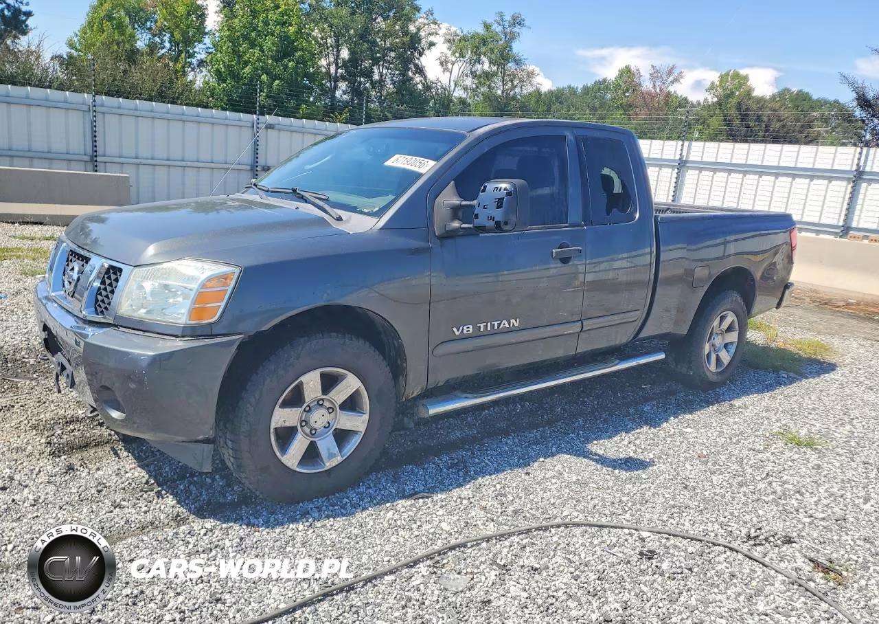 2008 Nissan Titan Xe