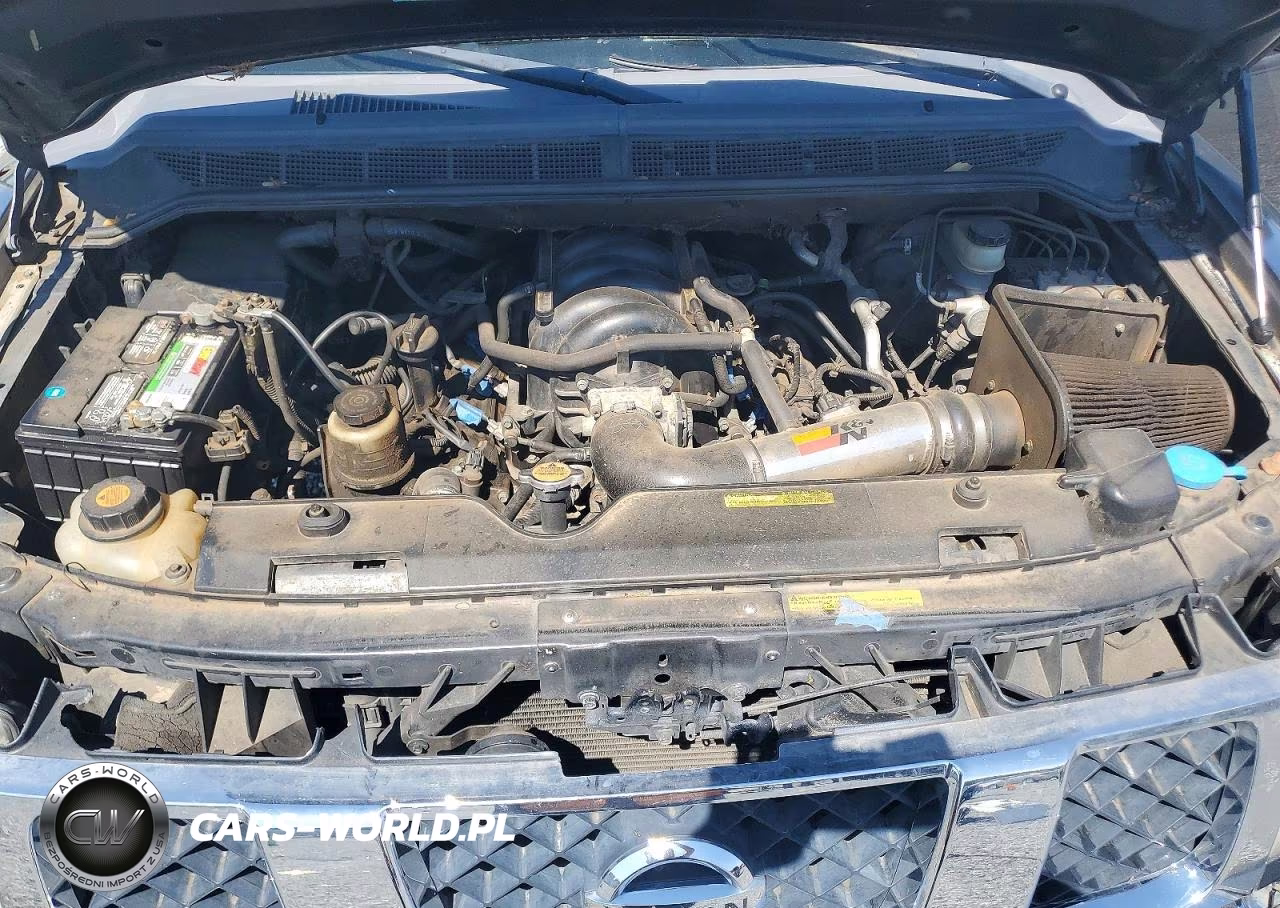 2008 Nissan Titan Xe VIN:1N6AA06C18N336531 - 11