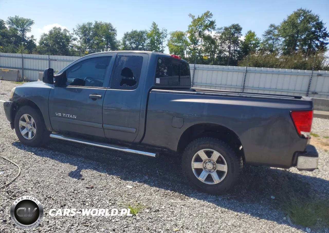 2008 Nissan Titan Xe VIN:1N6AA06C18N336531 - 2