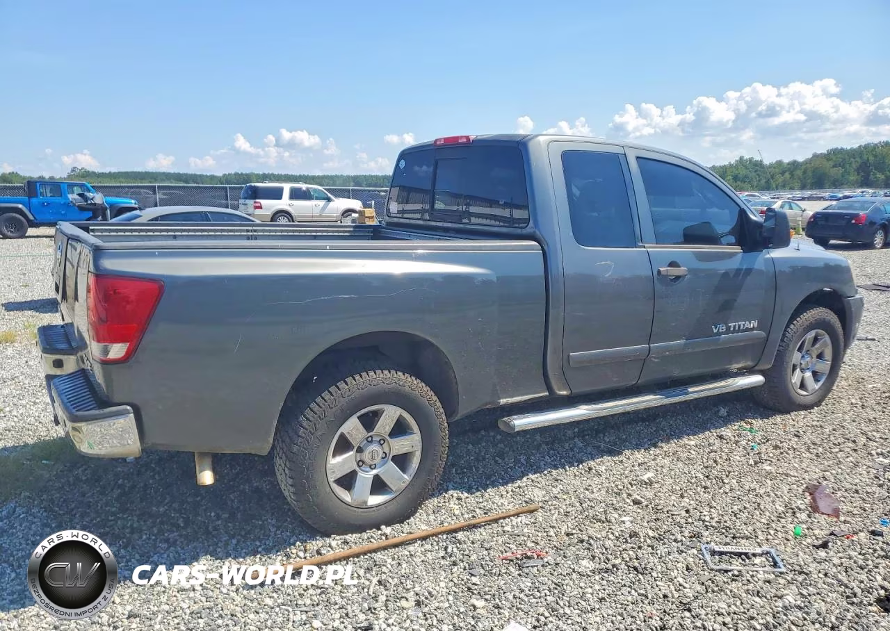 2008 Nissan Titan Xe VIN:1N6AA06C18N336531 - 3