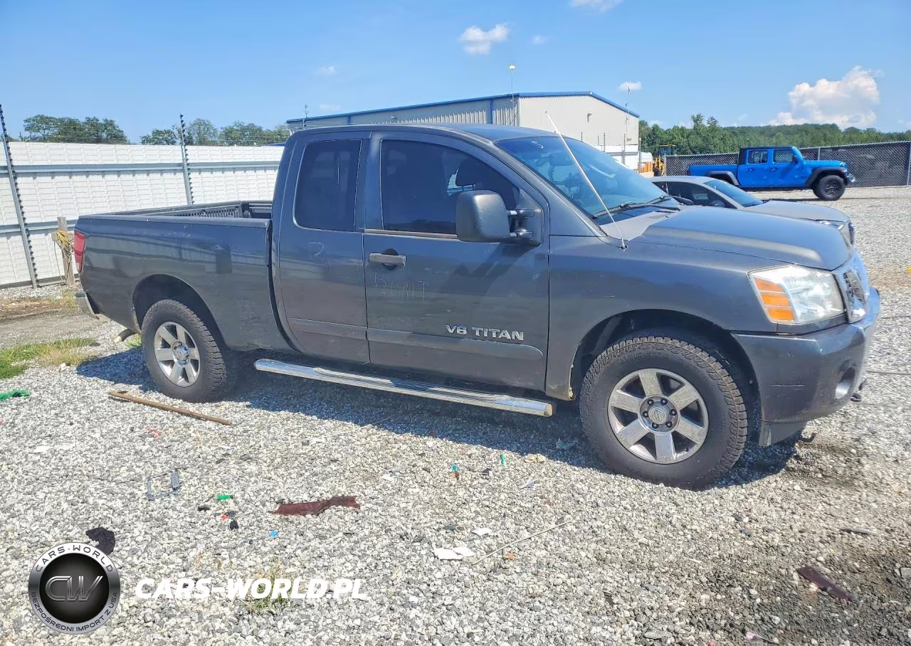 2008 Nissan Titan Xe VIN:1N6AA06C18N336531 - 4