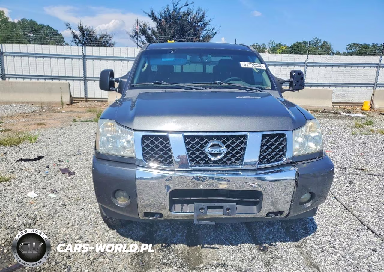 2008 Nissan Titan Xe VIN:1N6AA06C18N336531 - 5
