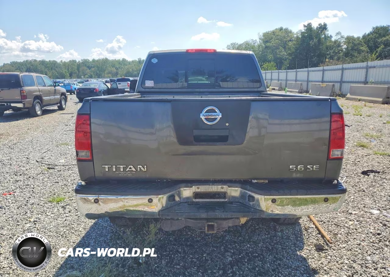 2008 Nissan Titan Xe VIN:1N6AA06C18N336531 - 6