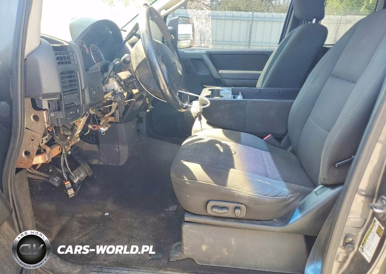 2008 Nissan Titan Xe VIN:1N6AA06C18N336531 - 7