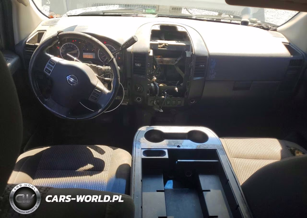 2008 Nissan Titan Xe VIN:1N6AA06C18N336531 - 8