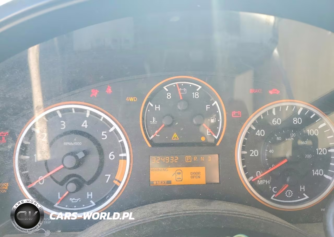 2008 Nissan Titan Xe VIN:1N6AA06C18N336531 - 9
