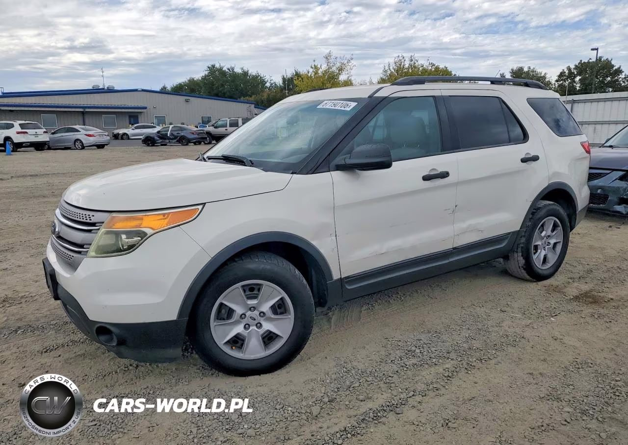 2011 Ford Explorer – zdjęcie 1 z 12