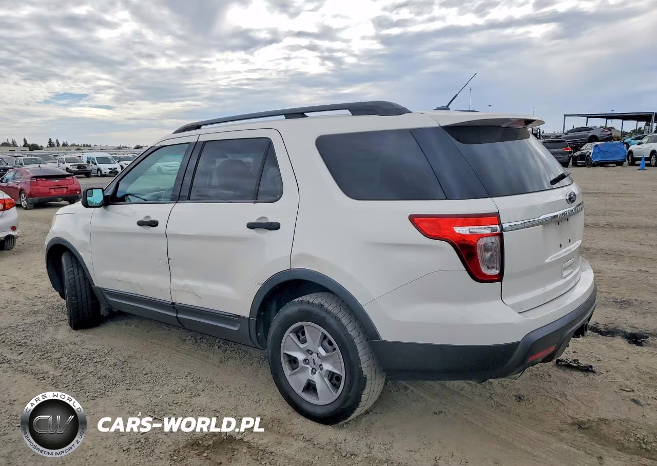 2011 Ford Explorer VIN:1FMHK8B86BGA69229 - 2