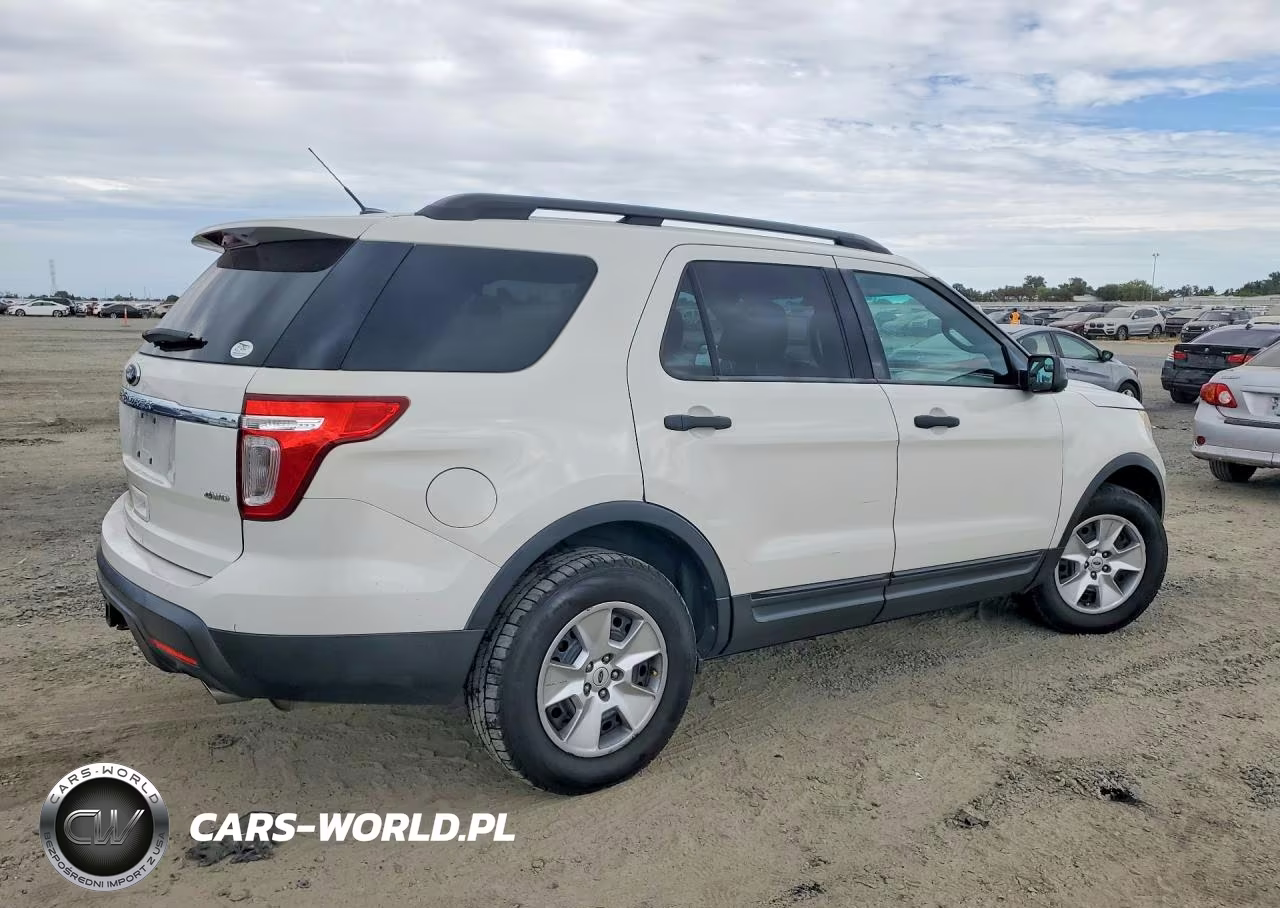 2011 Ford Explorer VIN:1FMHK8B86BGA69229 - 3
