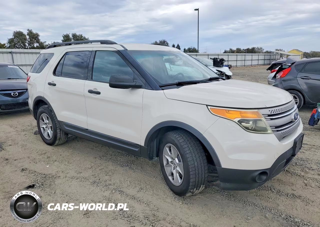 2011 Ford Explorer VIN:1FMHK8B86BGA69229 - 4