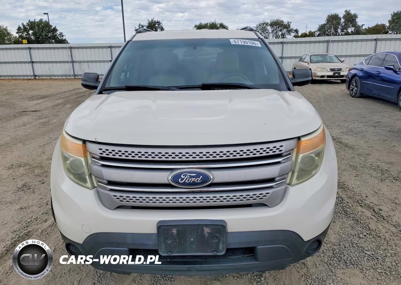 2011 Ford Explorer VIN:1FMHK8B86BGA69229 - 5