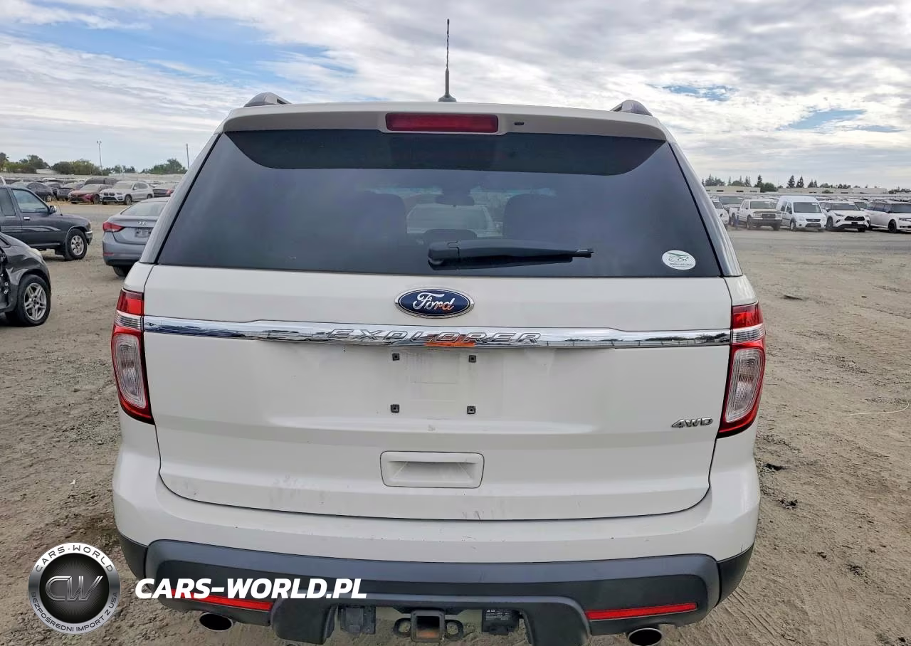 2011 Ford Explorer VIN:1FMHK8B86BGA69229 - 6