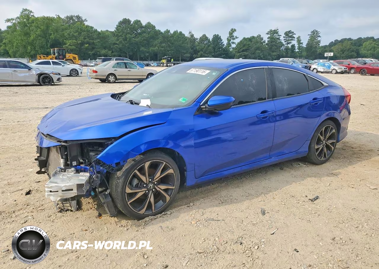2019 Honda Civic Sport – zdjęcie 1 z 13
