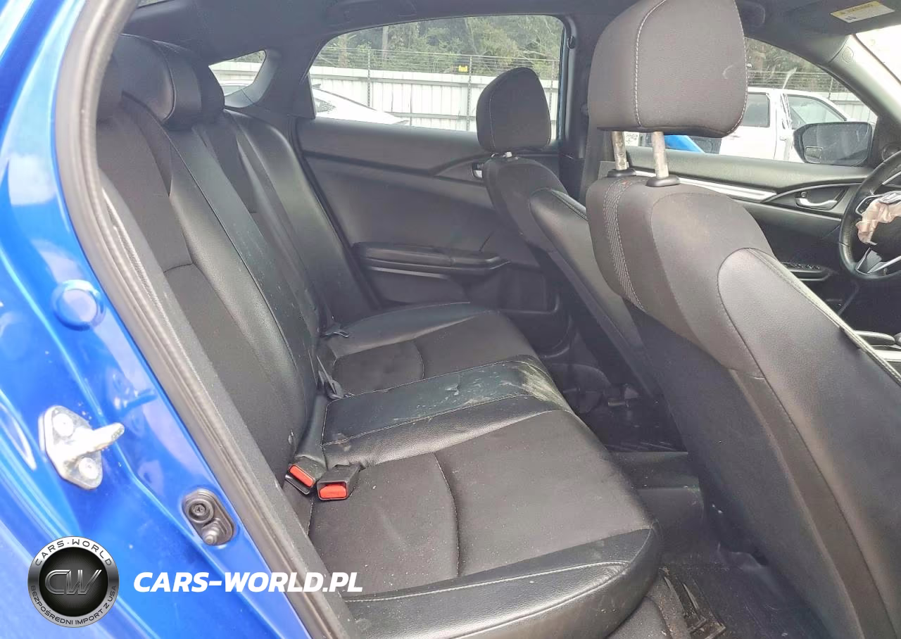 2019 Honda Civic Sport VIN:2HGFC2F86KH586469 - 10