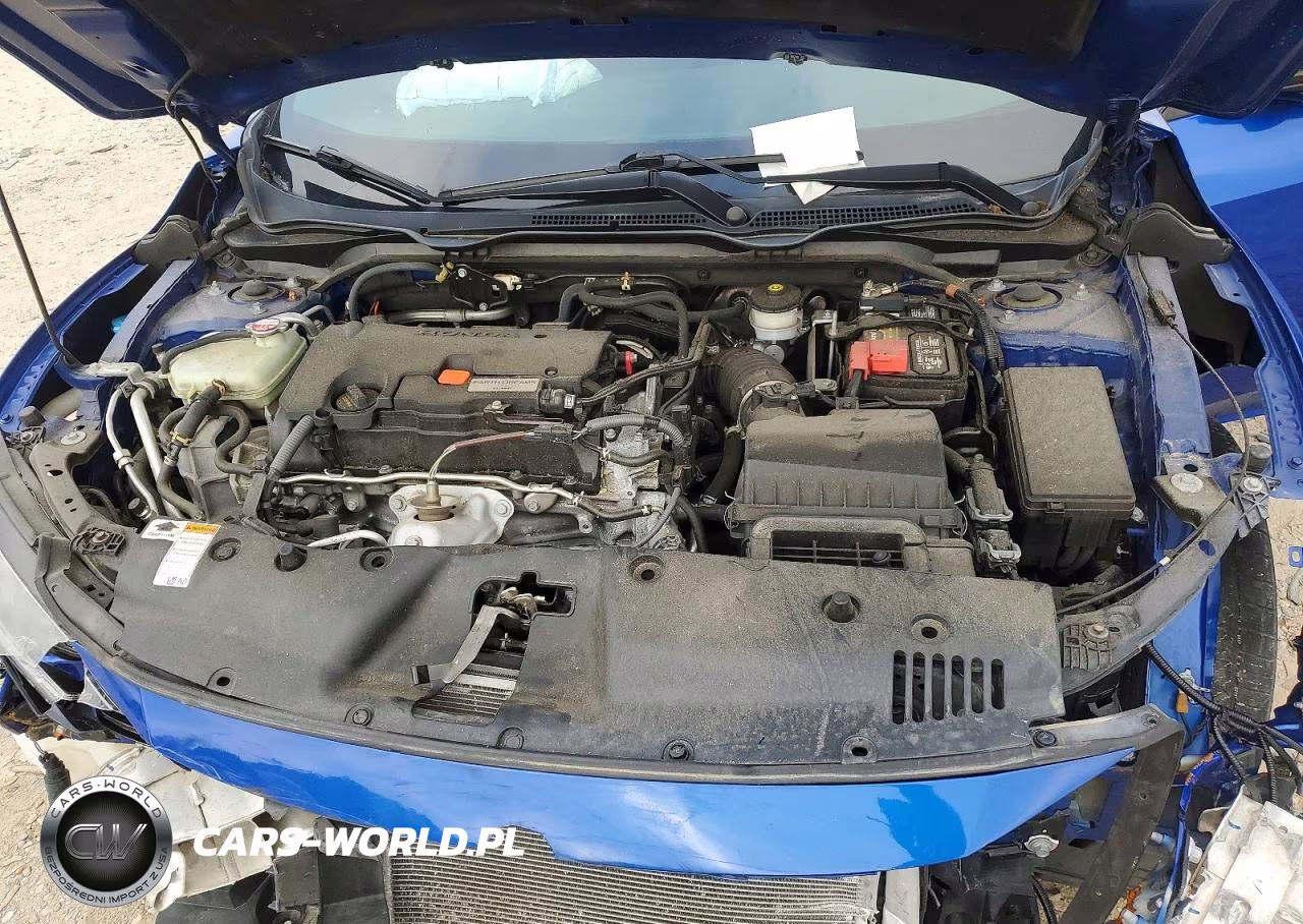 2019 Honda Civic Sport VIN:2HGFC2F86KH586469 - 11