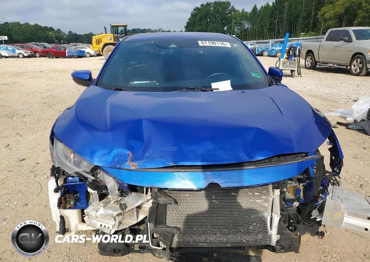 2019 Honda Civic Sport VIN:2HGFC2F86KH586469 - 5